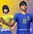 Camisas da seleção brasileira poderão ser resgatadas de graça no Free Fire  Foto: Garena / Divulgação