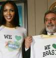 Naomi e Lula  Foto: @Instagram