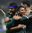 Palmeiras goleia o Fortaleza e comemora campeonato antecipado  Foto: EDUARDO CARMIM/AGÊNCIA O DIA/ESTADÃO CONTEÚDO