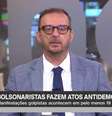 Octavio Guedes ironizou o vizinho que foi participar de atos antidemocráticos   Foto: GloboNews