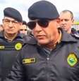 Coronel da PM permite bloqueio parcial de manifestantes e admite estar ‘prevaricando’  Foto: Reprodução/Twitter