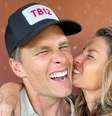Gisele Bündchen e Tom Brady  Foto: Reprodução/Instagram/@gisele