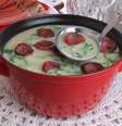 Guia da Cozinha - Caldo verde de chuchu: prove esta receita quentinha e completa!  Foto: Guia da Cozinha