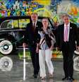 O vice-presidente eleito Geraldo Alckmin chega ao Palácio do Planalto em Brasilia-DF, para realizar a primeira reunião de transição de governo com o ministro chefe da casa civil, Ciro Nogueira (PP). Na foto, Aloizio Mercadante, Gleisi Hoffmann.  Foto: Wilton Junior / Estadão / Estadão
