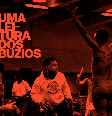 Imagem mostra ensaio do elenco do espetáculo "Uma Leitura dos Búzios".  Foto: Imagem: Alma Preta Jornalismo / Alma Preta