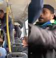 Bolsonaristas invadem ônibus escolar e agridem alunos que fizeram 'L'  Foto: Reprodução/Redes sociais