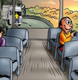 Imagem de meme clássico é reeditada com o "patriota do caminhão" ao fundo  Foto: Reprodução