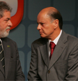 Lula e o bispo Edir Macedo em 2007  Foto: Estadão