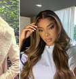 Val Marchiori e Ludmilla: socialite fez observação racista na TV e cantora perdeu processo  Foto: Reprodução/Instagram