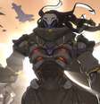Ramattra é o novo tanque de Overwatch 2 e chega em dezembro ao jogo  Foto: Reprodução/Blizzard Ent.