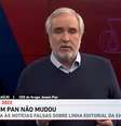 Roberto Araújo afirma que a emissora não vai abandonar a linha editorial à direita no espectro político  Foto: Reprodução/TV