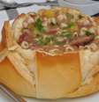 Caldo de mandioquinha com carne-seca – Foto: Guia da Cozinha  Foto: Guia da Cozinha