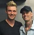 Os irmãos Nick e Aaron Carter.  Foto: Instagram / @nickcarter / Estadão