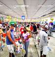 Consumo nos supermercados cresce 2,84% e brasileiro ensaia compra de marcas premium  Foto: Reprodução do twitter.com/Daienemendes / Flipar