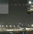 Pilotos avistam 'luzes não identificadas' durante voo em Porto Alegre  Foto: Reprodução/Canal Câmera Aeroporto Salgado Filho
