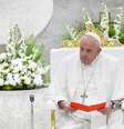 Papa Francisco recebeu norte-americano no Vaticano em audiência privada  Foto: ANSA / Ansa - Brasil