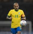 Último jogo de Daniel Alves pela Seleção foi em junho (Foto: Lucas Figueiredo / CBF)  Foto: Lance!