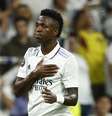 Vini Jr atuando pelo Real Madrid  Foto: Reuters