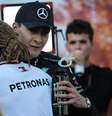Hamilton disse ter bom relacionamento com Russell   Foto: Mercedes / Grande Prêmio