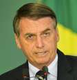 Imagem mostra o presidente Jair Bolsonaro, cujo governo não levou debates sobre indígenas e quilombolas à COP27.  Foto: Imagem: Marcelo Camargo/Agência Brasil / Alma Preta