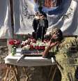 A Festa de São Benedito ocorre na Vila Menk, em Carapicuíba, desde 2006  Foto: 
