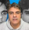 Guilherme de Pádua recentemente (ao centro), após confessar o crime (à esquerda) e na novela (à direita)  Foto: Reproduções