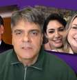 Bolsonaro agiu para desfazer o rumor de amizade com Guilherme de Pádua após foto da primeira-dama com a mulher do ex-ator  Foto: Reproduções