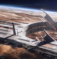 Nova arte conceitual de Mass Effect 5 divulgada pela BioWare  Foto: BioWare / Divulgação