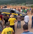 Manifestantes bolsonaristas atacam PRF e deixam um policial ferido no Pará  Foto: Reprodução/Twitter