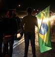 Apoiadores de Jair Bolsonaro, inconformados com o resultado do pleito eleitoral que elegeu Luiz Inácio Lula da Silva como novo presidente do Brasil, bloquearam rodovias pelo País  Foto: Estadão Conteúdo/Dirceu Portugal