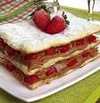Guia da Cozinha - Saiba como fazer o espetacular mil folhas de morango com doce de leite  Foto: Guia da Cozinha