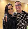 Perlla e Patrick Abrahão, preso em 19 de outubro  Foto: Reprodução/Instagram