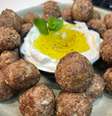 Kibe frito com coalhada  Foto: Giu Giunti - O Melhor Prato