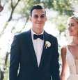 O zagueiro Trent Sainsbury, de 30 anos, é casado com sua filha, Elissa Sainsbury  Foto: Reprodução/Instagram