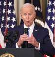 Biden comemora desempenho de democratas nas eleições nos EUA  Foto: EPA / Ansa - Brasil
