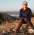 Gayle Macdonald lembra que 'existem outras coisas na vida' além de postar conteúdo nas redes sociais  Foto: Iain Macdonald / BBC News Brasil