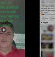Homem que critica caminhoneiros em vídeo é Gallagher, não filho de Lula  Foto: Aos Fatos