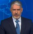 William Bonner, apresentador  Foto: Globo