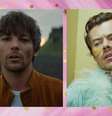 Louis Tomlinson fala sobre sucesso de Harry Styles  Foto: YouTube/Louis Tomlinson/Harry Styles / todateen