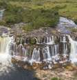 Rios do Cerrado perderam 15,4% de sua vazão de água entre 1985 e 2018, aponta estudo  Foto: Andre Dib/ISPN / BBC News Brasil