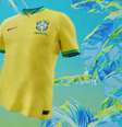 CBF quer recuperar sentido original da camisa da seleção  Foto: Divulgação/Nike / Estadão