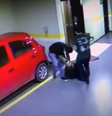Brasileira é agredida e arrastada por namorado na Colômbia  Foto: Reprodução/RTVC