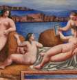 Quatre baigneuses, de Picasso, foi vendido por US$3,4 milhões  Foto: Divulgação/Christie's / Estadão