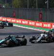 Pierre Gasly durante o GP da Cidade do México: punição deixou piloto da AlphaTauri pendurado   Foto: AlphaTauri / Grande Prêmio