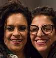 Gal Costa e Giovana Chanley, que atuou como produtora pessoal e artística da cantora  Foto: Arquivo pessoal