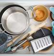 Utensílios corretos podem fazer a diferença em sua receita  Foto: Volodymyr Bushmelov / iStock
