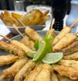 Fish and Chips diferentão da Chef Giu Giunti  Foto: Giu Giunti - O Melhor Prato