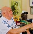 Pepe falou sobre a conquista da Copa do Mundo de 1958  Foto: Luiz Carlos Pavão/Terra