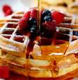 Guia da Cozinha - Experimente um delicioso waffle na refeição mais importante do dia  Foto: Guia da Cozinha