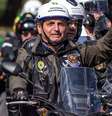 Bolsonaro em motociata em São Paulo, em junho de 2021  Foto: DW / Deutsche Welle